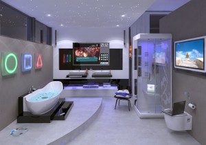 Интерьер в стиле высоких технологий